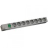 PRELUNGITOR BACHMANN PDU 19" 1HE 8SCHUKO "BM-333.400" (timbru verde 0.8 lei)