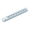 BM PDU 1U 8 SCH PVC 2M GRI "BM-333.601" (timbru verde 4 lei)