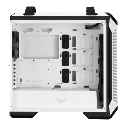 CARCASA ASUS Middle Tower, ATX, "GT501 TUF GAMING", fara sursa, sticla securizata, fan x 4, USB 3.0 x 2, Jack 3.5 mm x 2, mesh p