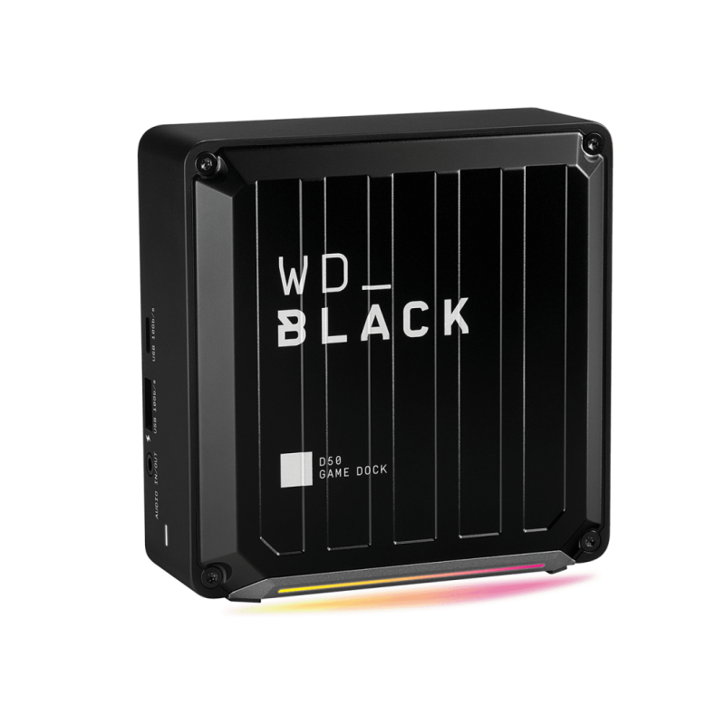 WD_BLACKTM D50 Game Dock 0TB "WDBA3U0000NBK-EESN" (timbru verde 0.18 lei)