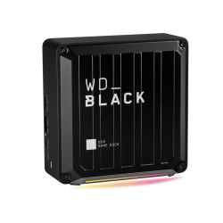 WD_BLACKTM D50 Game Dock 0TB "WDBA3U0000NBK-EESN" (timbru verde 0.18 lei)