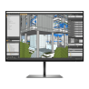 MONITOR HP 24 inch, home | office, TN, Full HD+ (WUXGA) (1920 x 1200), Wide, 350 cd/mp, 5 ms, HDMI | DisplayPort, "1C4Z5AA" (tim