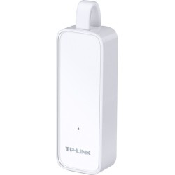 ADAPTOR RETEA TP-LINK , extern, USB 3.0, port RJ-45, 1000 Mbps, "UE300" (timbru verde 0.18 lei)