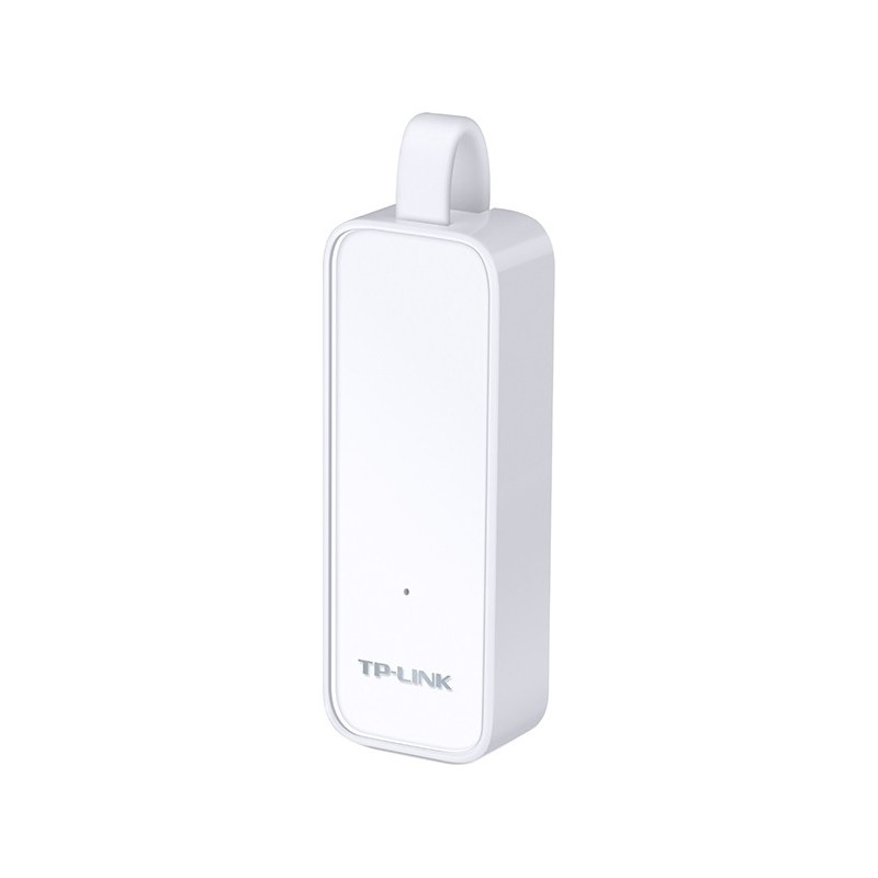 ADAPTOR RETEA TP-LINK , extern, USB 3.0, port RJ-45, 1000 Mbps, "UE300" (timbru verde 0.18 lei)