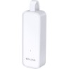 ADAPTOR RETEA TP-LINK , extern, USB 3.0, port RJ-45, 1000 Mbps, "UE300" (timbru verde 0.18 lei)
