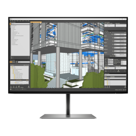 MONITOR HP 24 inch, home | office, TN, Full HD+ (WUXGA) (1920 x 1200), Wide, 350 cd/mp, 5 ms, HDMI | DisplayPort, "1C4Z5AA" (tim