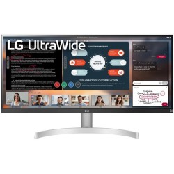 MONITOR LG 29 inch, home | office, IPS, UW-UXGA (DCI 2K+) (2560 x 1080), Wide, 250 cd/mp, 5 ms, HDMI | DisplayPort, "29WN600-W.A