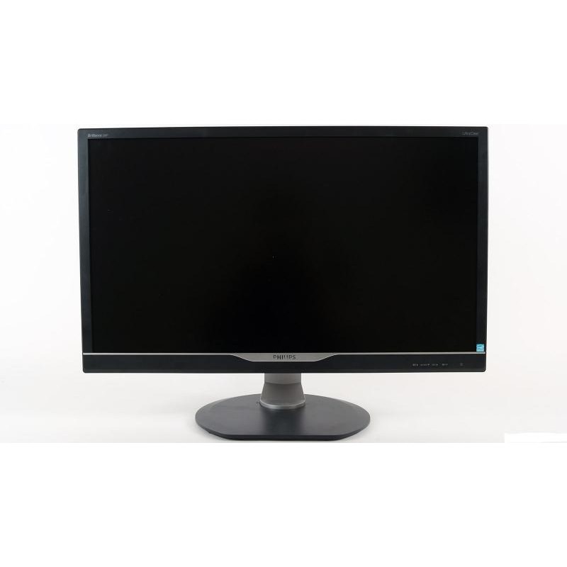 MONITOR PHILIPS 28", gaming, TN, 4K UHD (3840 x 2160), Wide, 300 cd/mp, 1 ms, VGA, DVI, DisplayPort, "288P6LJEB/00" (timbru verd