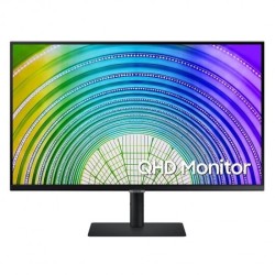 MONITOR Samsung 24 inch, home | office, IPS, WQHD (2560 x 1440), Wide, 300 cd/mp, 5 ms, HDMI | DisplayPort, "LS24A600UCUXEN" (ti