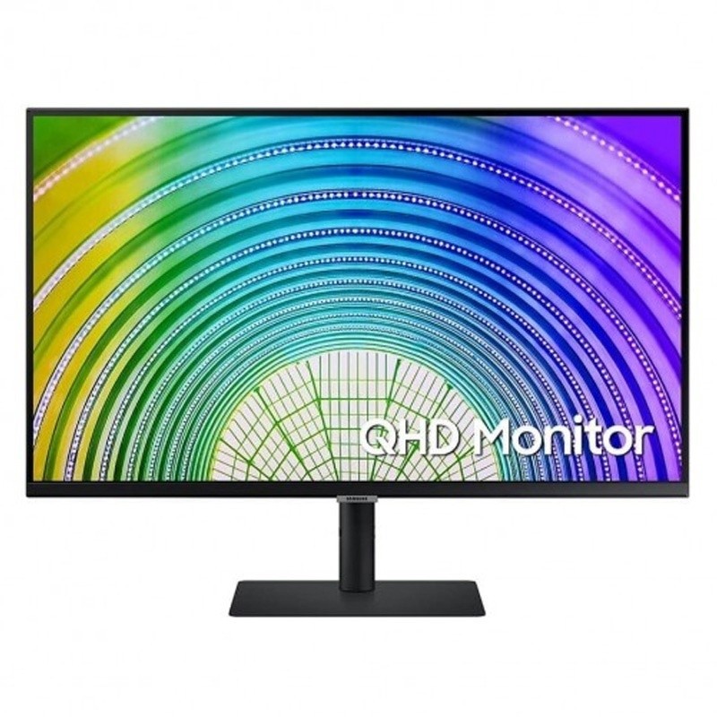 MONITOR Samsung 24 inch, home | office, IPS, WQHD (2560 x 1440), Wide, 300 cd/mp, 5 ms, HDMI | DisplayPort, "LS24A600UCUXEN" (ti