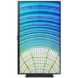 MONITOR Samsung 24 inch, home | office, IPS, WQHD (2560 x 1440), Wide, 300 cd/mp, 5 ms, HDMI | DisplayPort, "LS24A600UCUXEN" (ti