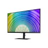 MONITOR Samsung 24 inch, home | office, IPS, WQHD (2560 x 1440), Wide, 300 cd/mp, 5 ms, HDMI | DisplayPort, "LS24A600UCUXEN" (ti