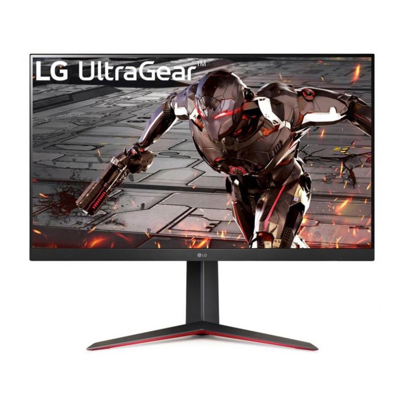 MONITOR LG - gaming 31.5 inch, Gaming, VA, WQHD (2560 x 1440), Wide, 350 cd/mp, 1 ms, HDMI | DisplayPort, "32GN650-B.AEU" (timbr
