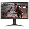 MONITOR LG - gaming 31.5 inch, Gaming, VA, WQHD (2560 x 1440), Wide, 350 cd/mp, 1 ms, HDMI | DisplayPort, "32GN650-B.AEU" (timbr