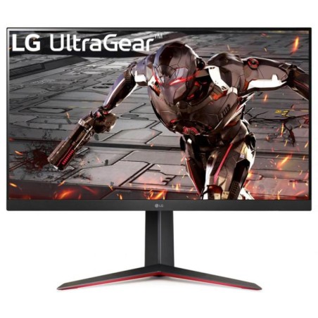 MONITOR LG - gaming 31.5 inch, Gaming, VA, WQHD (2560 x 1440), Wide, 350 cd/mp, 1 ms, HDMI | DisplayPort, "32GN650-B.AEU" (timbr