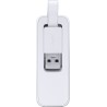 ADAPTOR RETEA TP-LINK , extern, USB 3.0, port RJ-45, 1000 Mbps, "UE300" (timbru verde 0.18 lei)