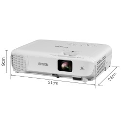 PROJECTOR EPSON EB-W06,  "V11H973040" (timbru verde 4 lei)