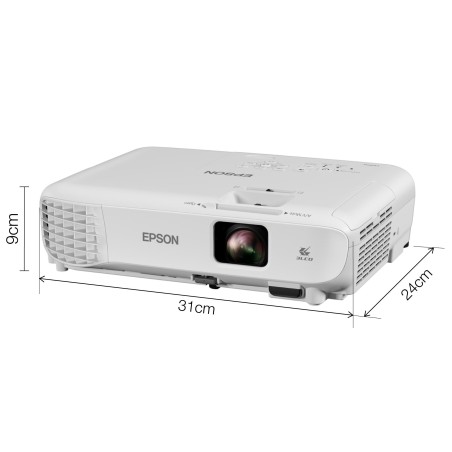 PROJECTOR EPSON EB-W06,  "V11H973040" (timbru verde 4 lei)