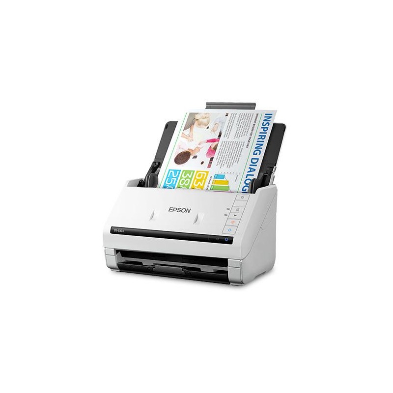 EPSON DS-530II A4 SCANNER "B11B261401" , (timbru verde 4 lei)(RAPO)