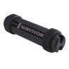 MEMORIE USB CORSAIR 64 GB, USB 3.0, cu capac, carcasa aluminiu, negru, "CMFSS3B-64GB" (timbru verde 0.03 lei)