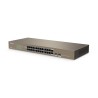 SWITCH Tenda 24 porturi Gigabit + 2 porturi SFP, carcasa metalica rackabil, "TEG1024F" (timbru verde 2 lei)