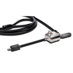 CABLU securitate KENSINGTON pt. notebook slot standard, cheie standard, 1.8m, cablu otel, permite rotire cablu, "MiniSaver" "K67