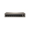SWITCH Tenda, Gigabit x 8, carcasa metalica, "TEG1008M" (timbru verde 2 lei)