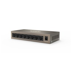 SWITCH Tenda, Gigabit x 8, carcasa metalica, "TEG1008M" (timbru verde 2 lei)