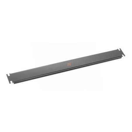 Blank Panel Black 19" 1U for empty cabinet space "N109.207BK"