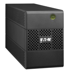 UPS Eaton "5E 650i DIN", Line int., Tower, 360 W, AVR, IEC x 2 | Schuko x 1, LED, back-up 1 - 10 min. "5E650iDIN" (timbru verde 