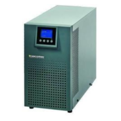 UPS Socomec "ITYS", Online, Tower, 3000 W, fara AVR, IEC x 4, display LCD, back-up 1 - 10 min. "ITY3-TW030B" (timbru verde 11 le