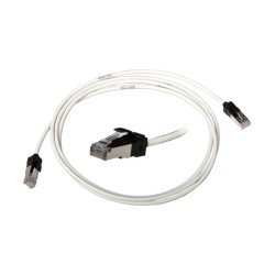 LANmark-6A Slimflex Patch Cord S/FTP LSZH 5m White "N1SA.P1H050WK" (timbru verde 0.18 lei)