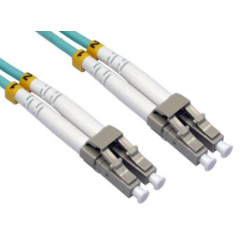 LANmark-OF Slimflex Patch Cord DSC-DLC OM4 LSZH 2m Aqua "N122.7CLA2" (timbru verde 0.08 lei)