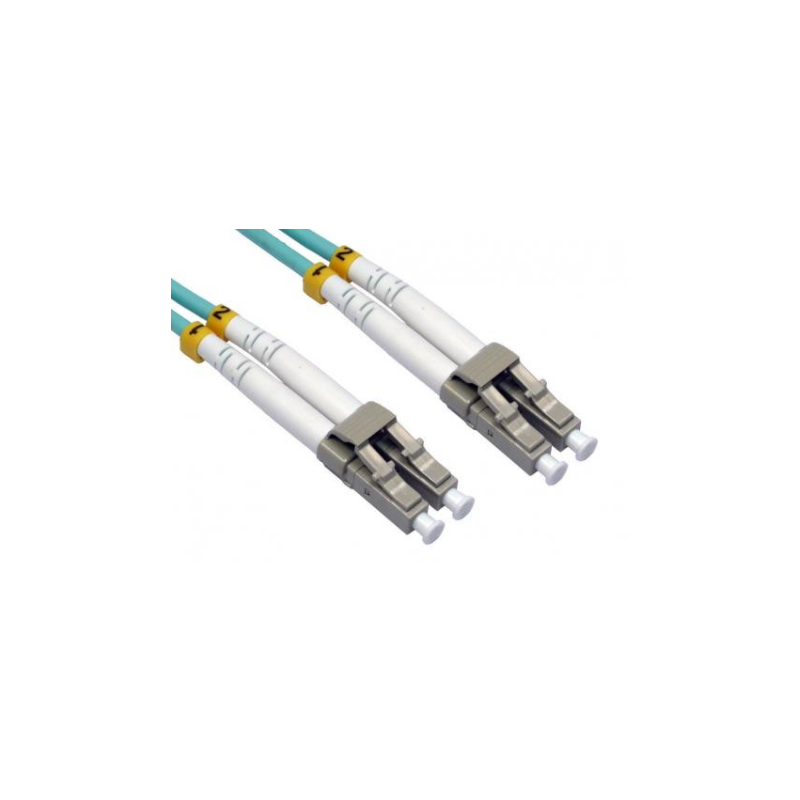 LANmark-OF Slimflex Patch Cord DSC-DLC OM4 LSZH 2m Aqua "N122.7CLA2" (timbru verde 0.08 lei)