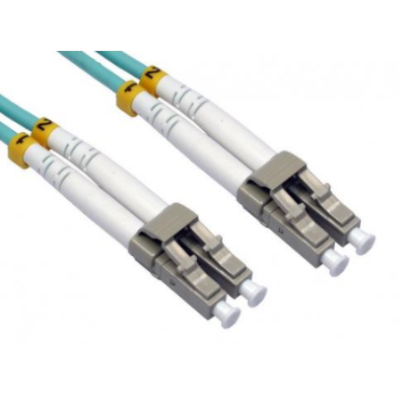 LANmark-OF Slimflex Patch Cord DSC-DLC OM4 LSZH 2m Aqua "N122.7CLA2" (timbru verde 0.08 lei)
