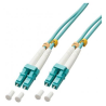 LANmark-OF Slimflex Patch Cord DSC-DLC OM4 LSZH 2m Aqua "N122.7CLA2" (timbru verde 0.08 lei)
