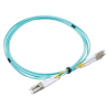 LANmark-OF Slimflex Patch Cord DSC-DLC OM4 LSZH 2m Aqua "N122.7CLA2" (timbru verde 0.08 lei)