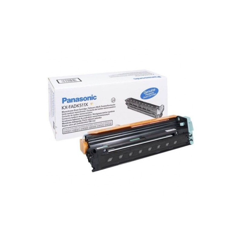 Drum Unit Original Panasonic , KX-FADK511E, pentru KX-MC-Serie|MX 6260, 10K, (timbru verde 0.8 lei), "KX-FADK511E"