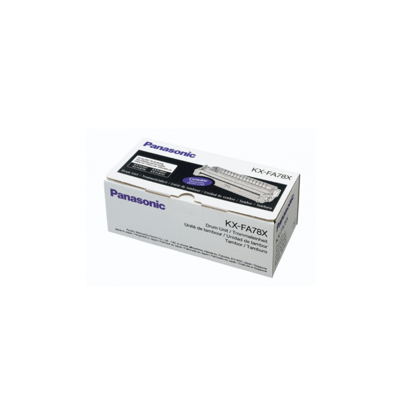 Drum Unit Original Panasonic , KX-FA78A-E, pentru KX-FL501/502|KX-FLM551|552|KX-FLB750|751|752, 6K, (timbru verde 0.8 lei), "KX-