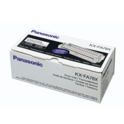Drum Unit Original Panasonic , KX-FA78A-E, pentru KX-FL501/502|KX-FLM551|552|KX-FLB750|751|752, 6K, (timbru verde 0.8 lei), "KX-