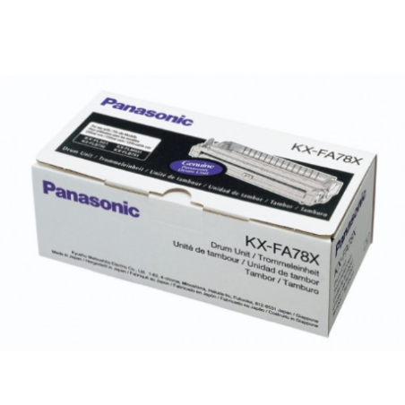 Drum Unit Original Panasonic , KX-FA78A-E, pentru KX-FL501/502|KX-FLM551|552|KX-FLB750|751|752, 6K, (timbru verde 0.8 lei), "KX-