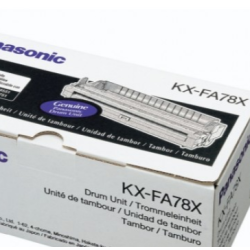 Drum Unit Original Panasonic , KX-FA78A-E, pentru KX-FL501/502|KX-FLM551|552|KX-FLB750|751|752, 6K, (timbru verde 0.8 lei), "KX-