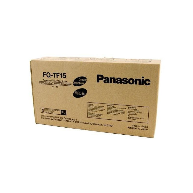 Toner Original Panasonic Black, FQ-TF15-PU, pentru FP7715|FP7713|FP7815|FP7813, 5K, (timbru verde 1.2 lei) , "FQ-TF15-PU"
