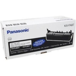 Toner Original Panasonic Black, KX-FA87E, pentru KX-FLB801|802|803|811|812|813|881|882|883, 2.5K, (timbru verde 1.2 lei) , "KX-F