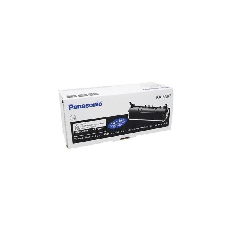 Toner Original Panasonic Black, KX-FA87E, pentru KX-FLB801|802|803|811|812|813|881|882|883, 2.5K, (timbru verde 1.2 lei) , "KX-F