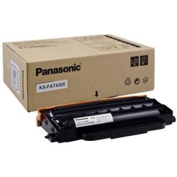 Toner Original Panasonic Black, KX-FAT430X, pentru KX-MB2230-HX|KX-MB2270-HX|KX-MB2545-HX|KX-MB2515-HX|KX-MB2575- HX, 3K, (timbr