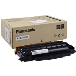 Toner Original Panasonic Black, KX-FAT431X, pentru KX-MB2230-HX|KX-MB2270-HX|KX-MB2545-HX|KX-MB2515-HX|KX-MB2575- HX, 6K, (timbr