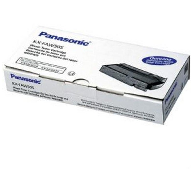 Waste Toner Original Panasonic , KX-FAW505E, pentru KX-MC6020, 4K, (timbru verde 1.2 lei) , "KX-FAW505E"
