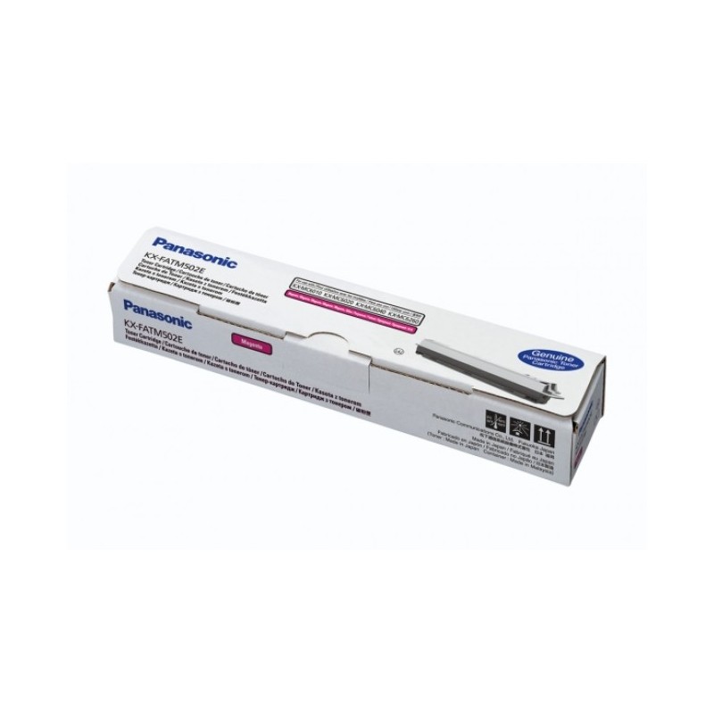 Toner Original Panasonic Magenta, KX-FATM502E, pentru KX-MC6020, 2K, (timbru verde 1.2 lei) , "KX-FATM502E"