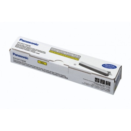 Toner Original Panasonic Yellow, KX-FATY503E, pentru KX-MC6020, 2K, (timbru verde 1.2 lei) , "KX-FATY503E"